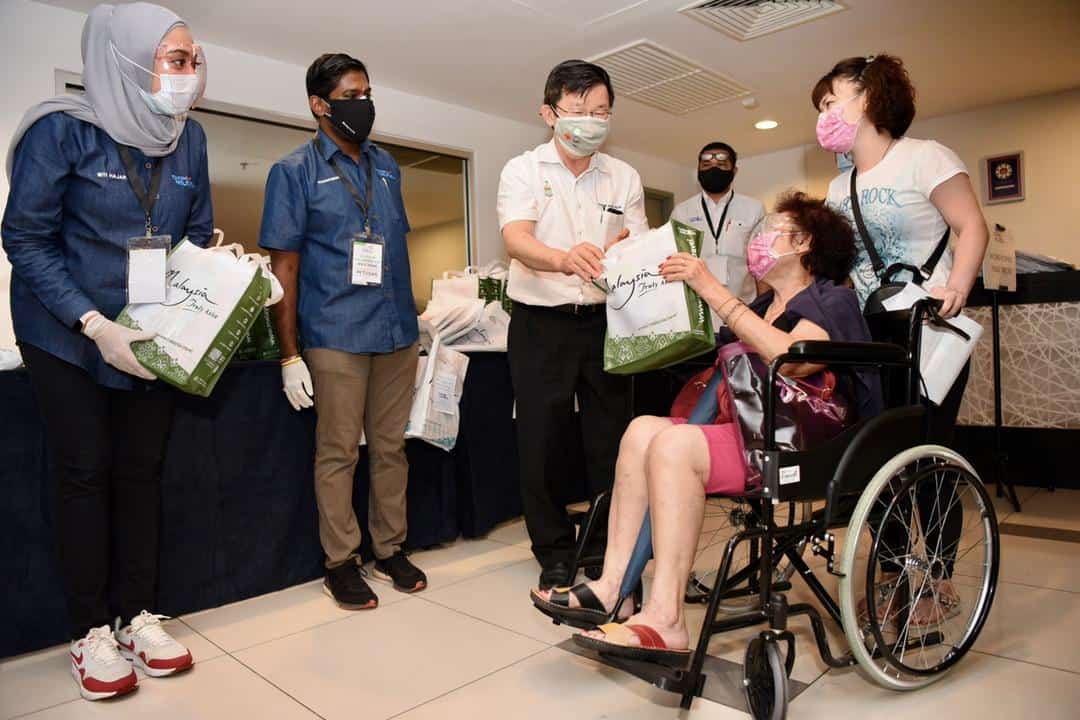 Another private hospital a Covid19 PPV in Penang