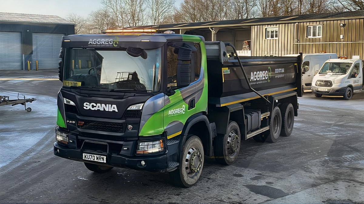 HaulTech Helps Aggreg8 to Double its Output Bulk & Tipper