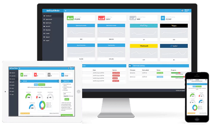 Online Bulk Email Validator,Verifier Tool | Bulk Email Checker