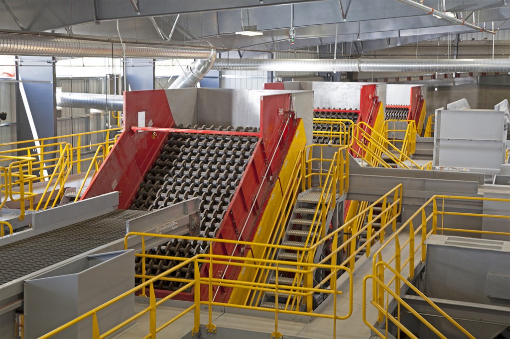 Friedman system screens Bulk Handling Systems