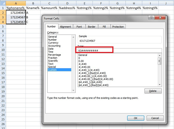iSMS Philippines Guide Creating CSV File Reliable Bulk SMS