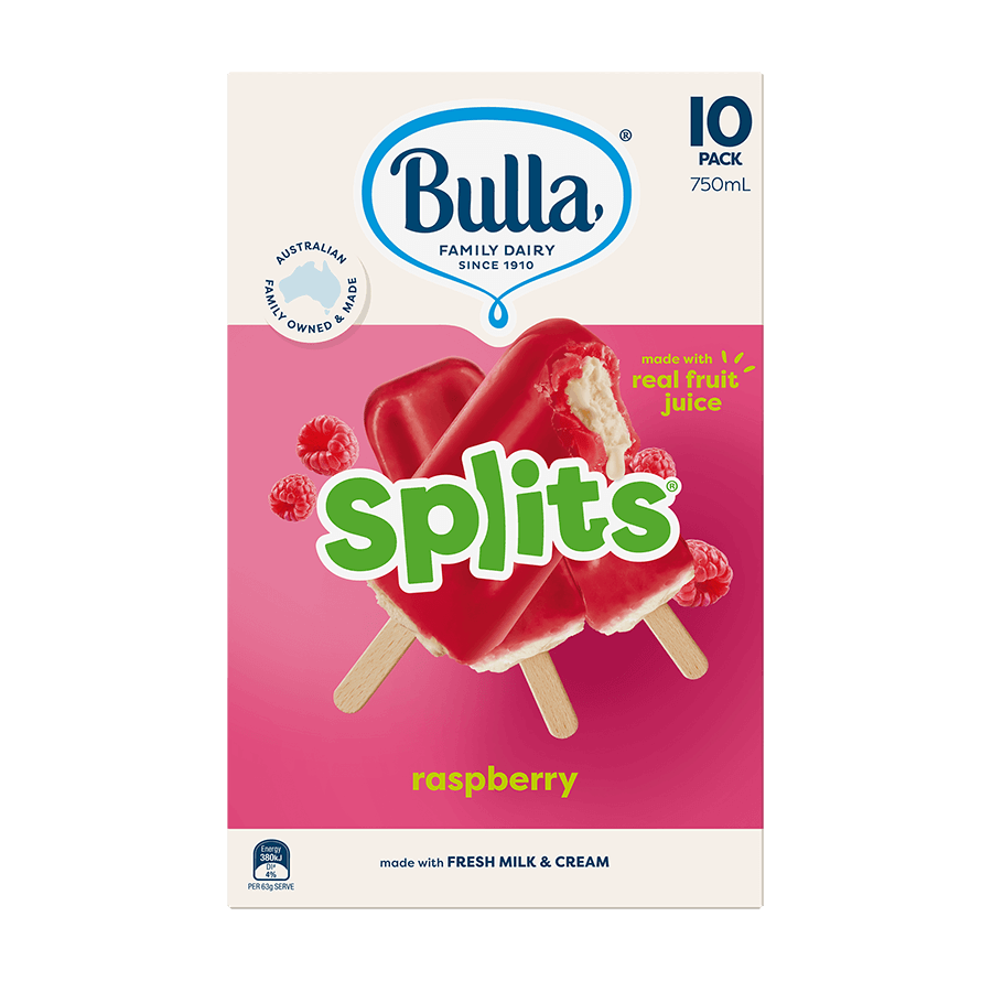 Bulla Splits Raspberry Bulla