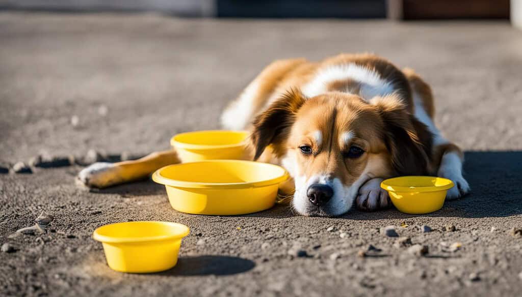 Dog Throwing Up Yellow Causes & Care Tips Bulldogology