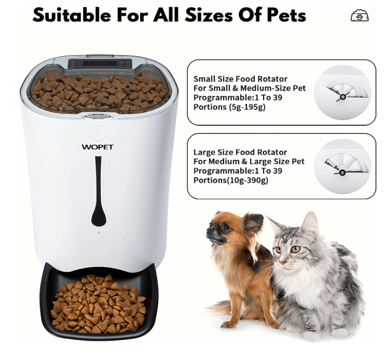 The 5 Best Automatic Pet Food Dispensers 2024 Comparisons