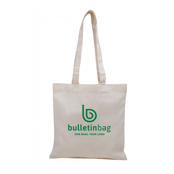 Organic Cotton Custom Bags Organic Cotton Flat Tote Bulletin Bag