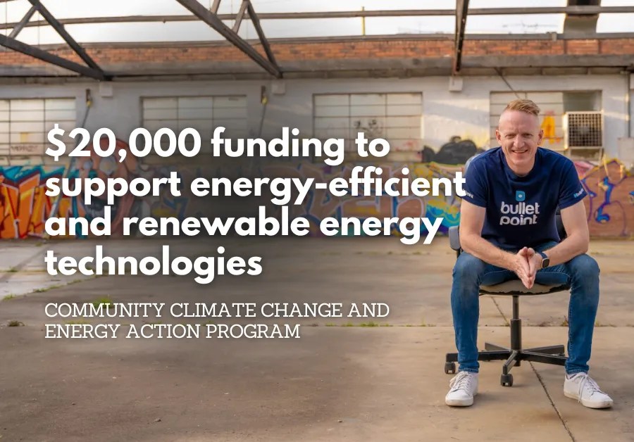 Community Climate Change and Energy Action Program