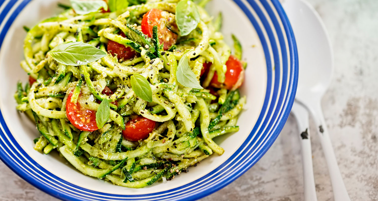 29 Spiralizer Recipes for Paleo and LowCarb Pasta
