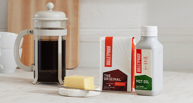 Bulletproof Coffee Recipe The Original Keto Coffee with Butter & MCT oil