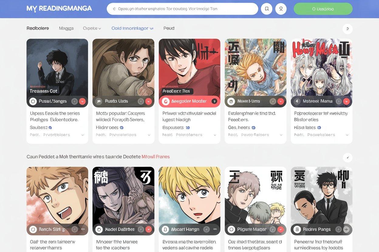 My Reading Manga Free Online Manga Reading