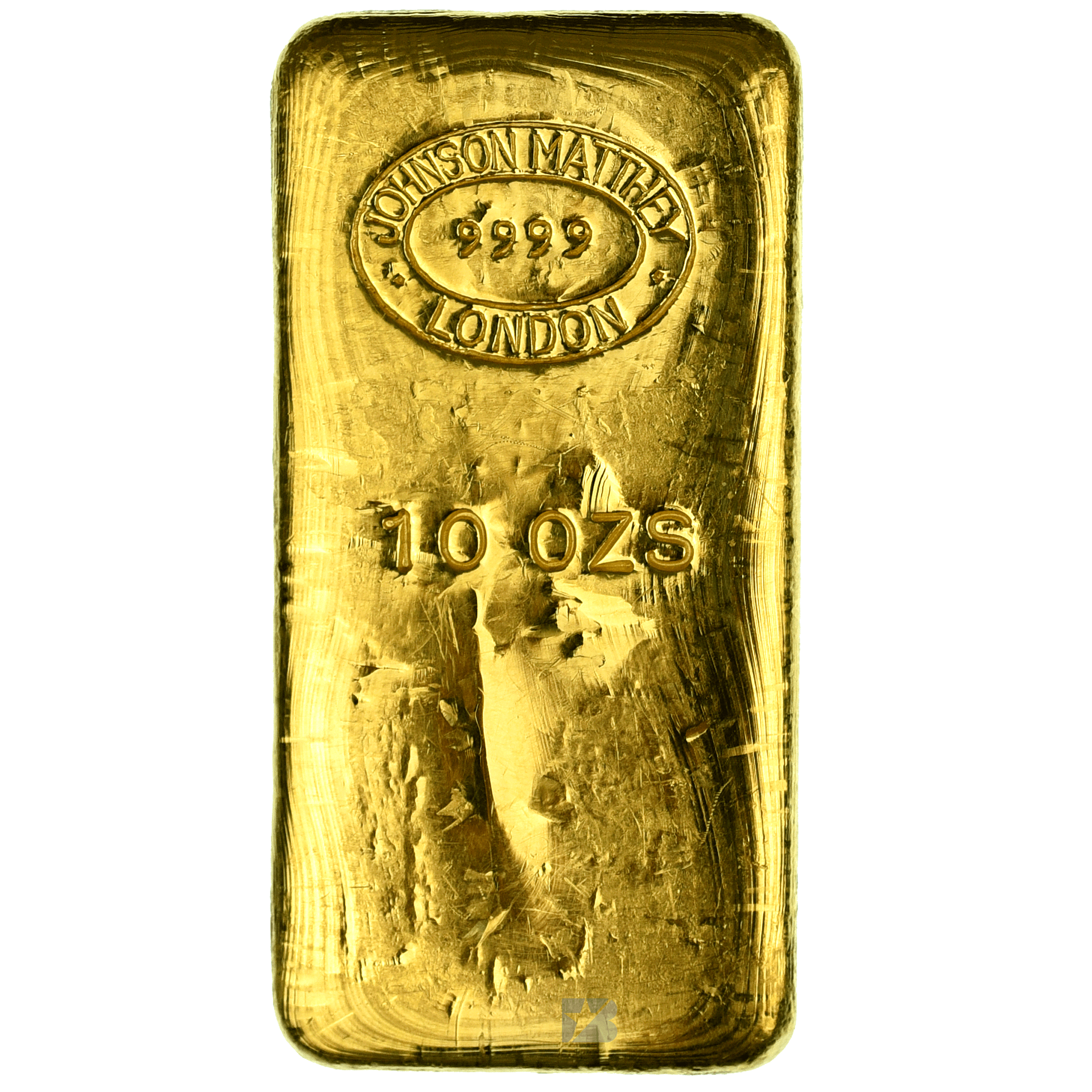 Johnson Matthey Gold Bar 10 oz