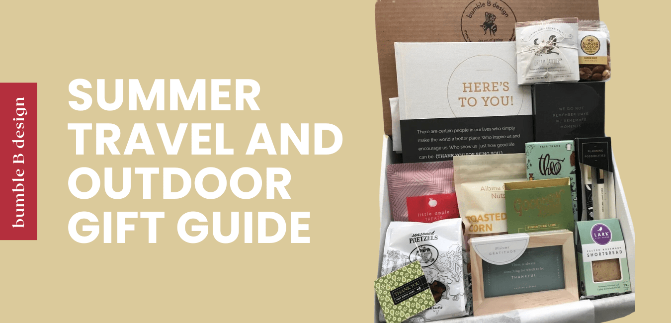 Summer Travel & Outdoor Gift Guide • bumble B design