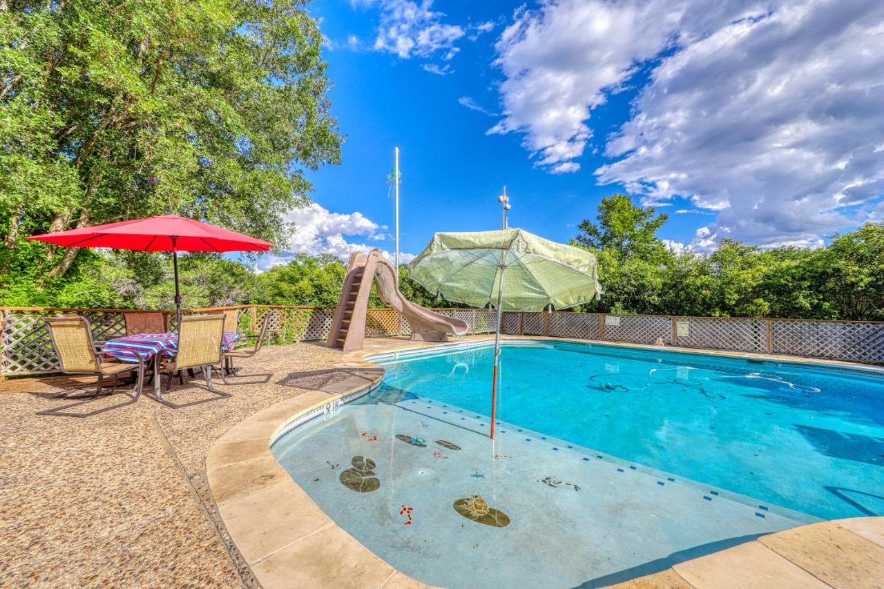 Texas Hill Country 4 Bedroom Vacation Lodge Rentals Ingram TX