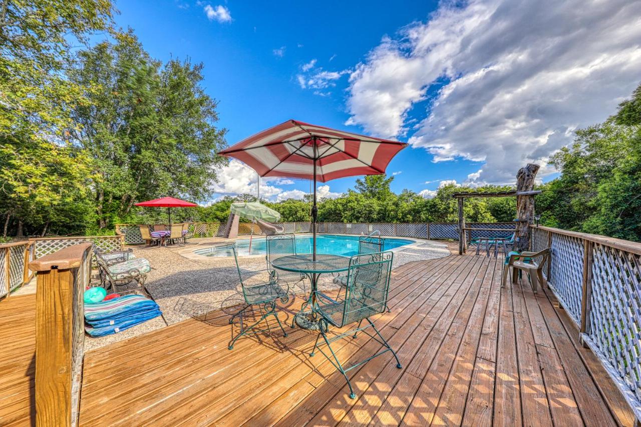 Texas Hill Country 4 Bedroom Vacation Lodge Rentals Ingram TX