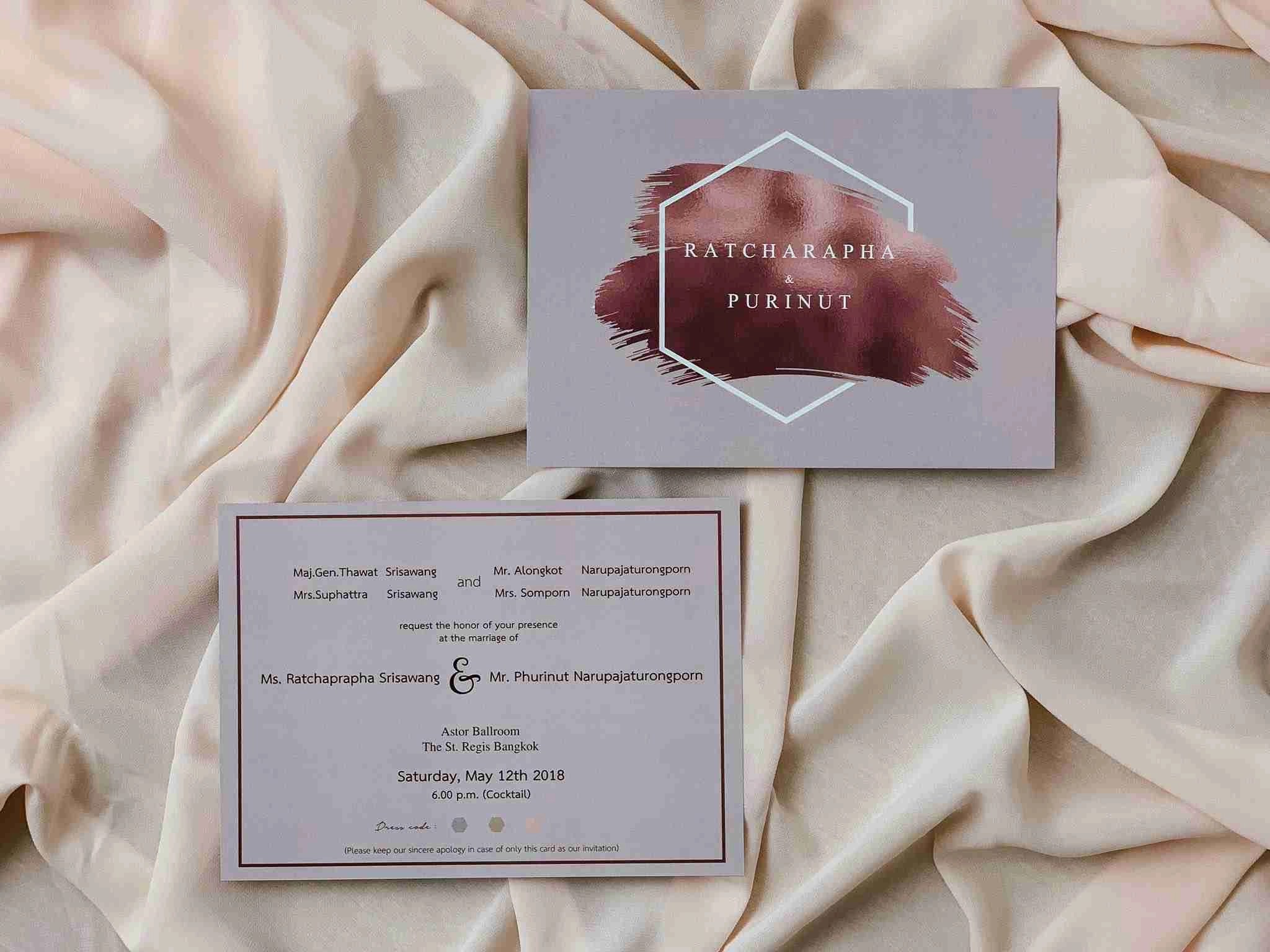 19 Wedding Cards Stores In Singapore Readymade & Bespoke