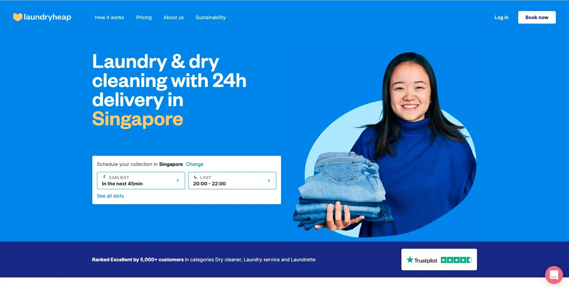 13 Laundry Services with Pickup & Delivery in Singapore