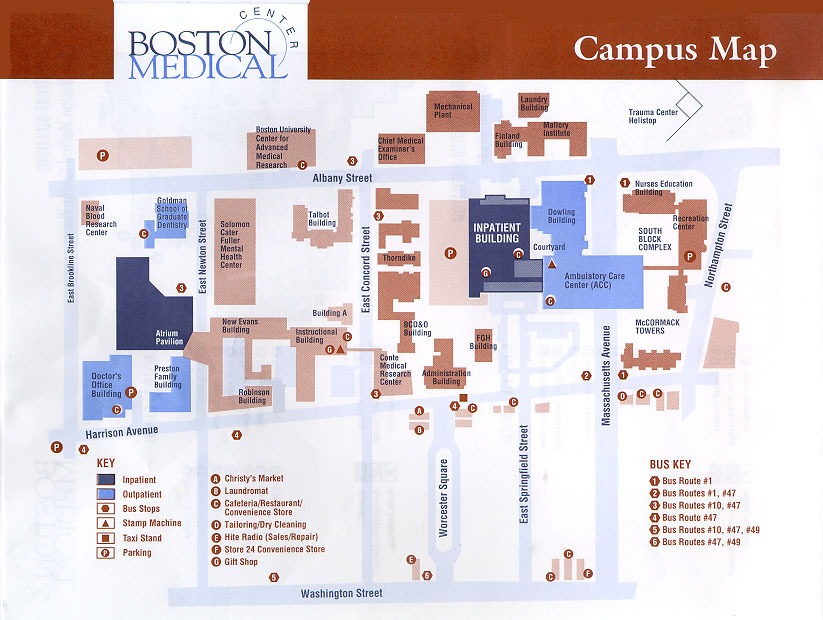 Campus Map Surgery