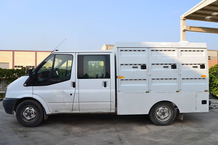 Animal Transport Vehicle Bumer Makina