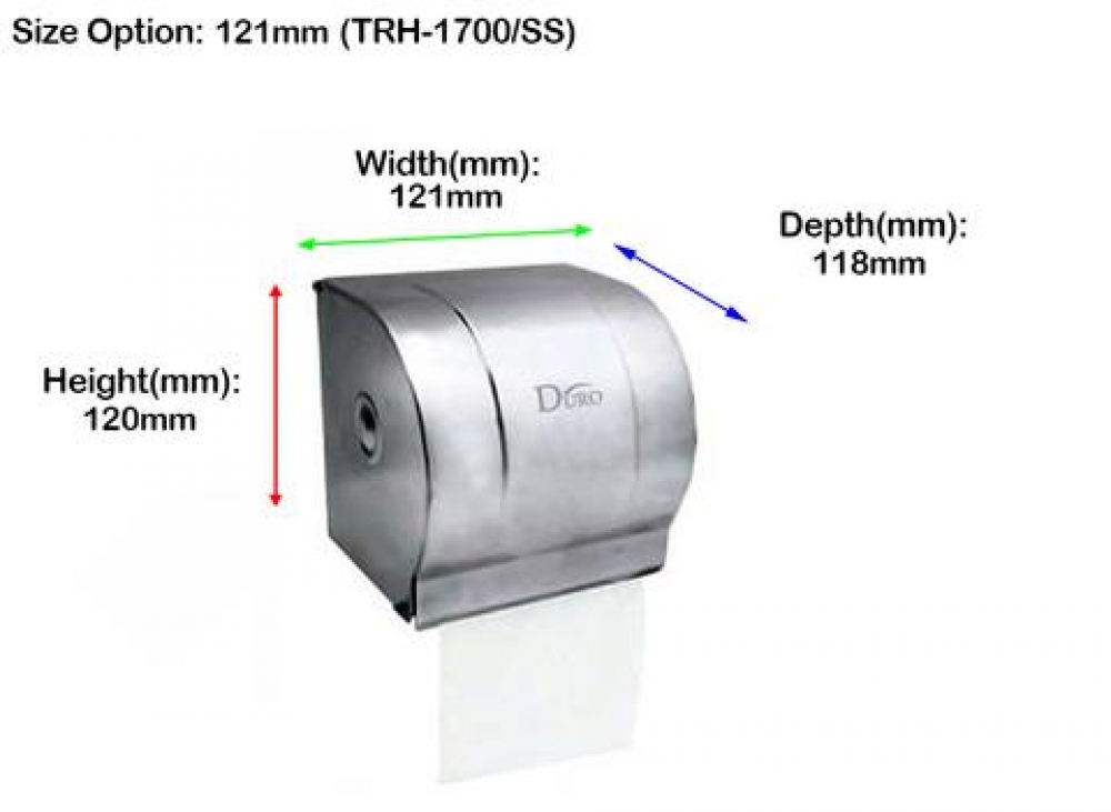 Duro Toilet Roll Holder Bathroom Solutions Malaysia Kitchen