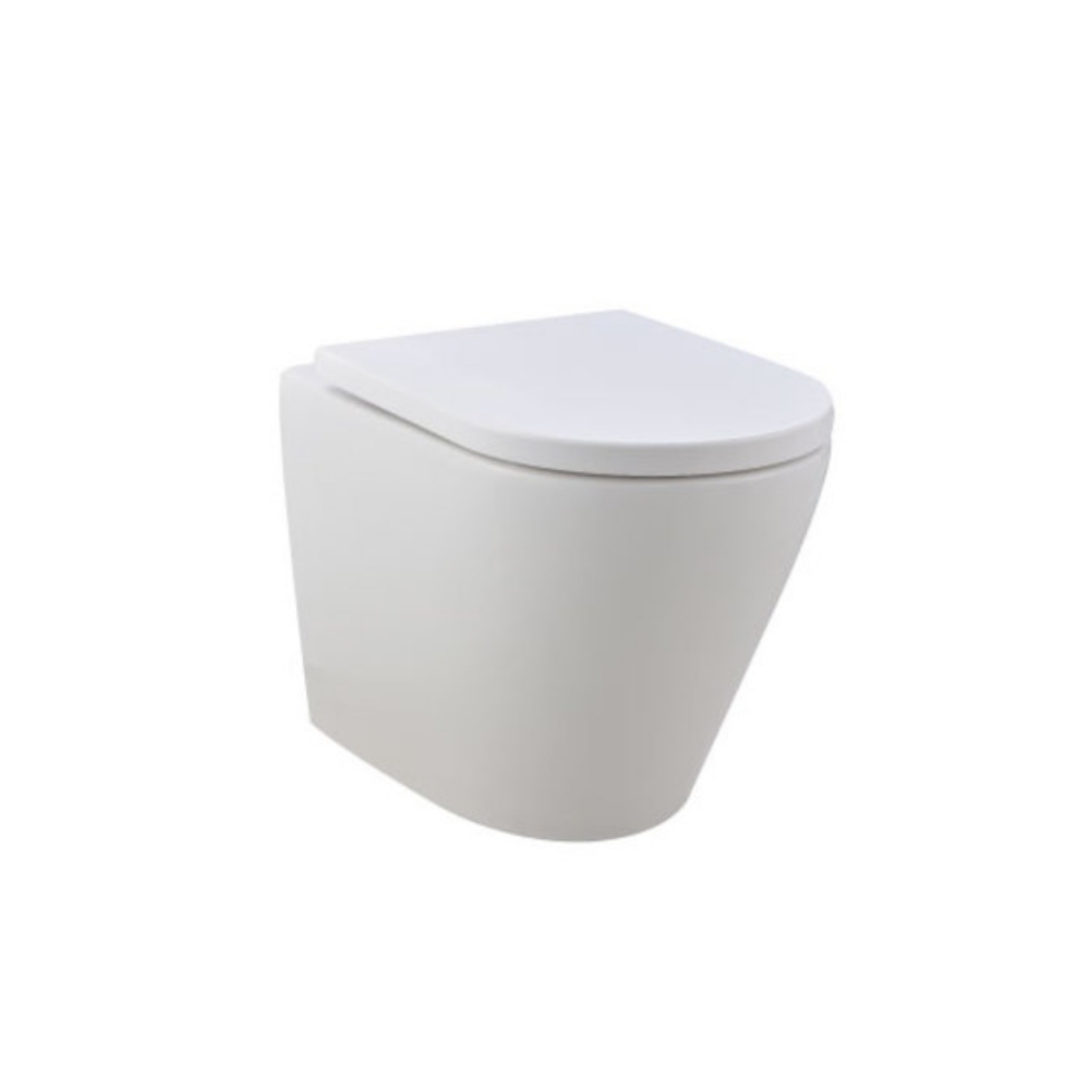 Johnson Suisse Treviso Back to Wall Toilet Bathroom Solutions