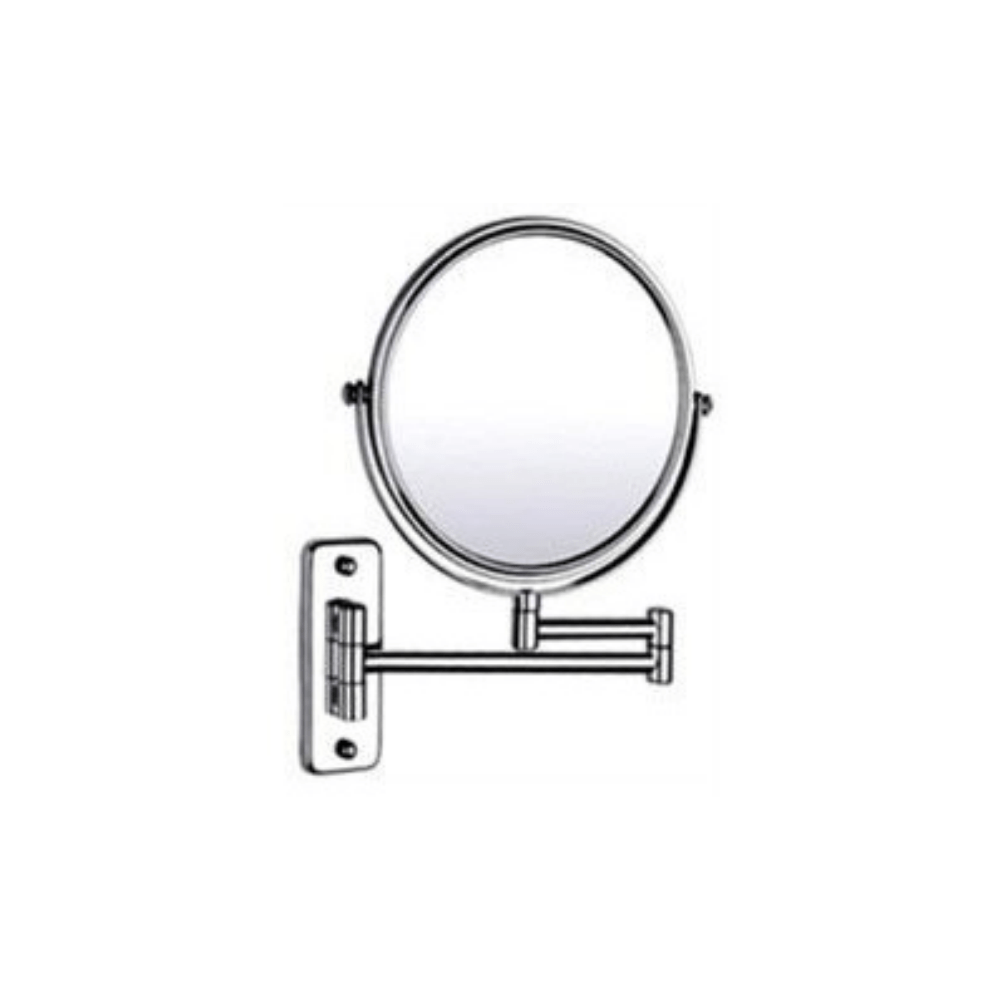 Abagno 8'' Magnifying Mirror Bathroom Solutions Malaysia Kitchen Solution Malaysia
