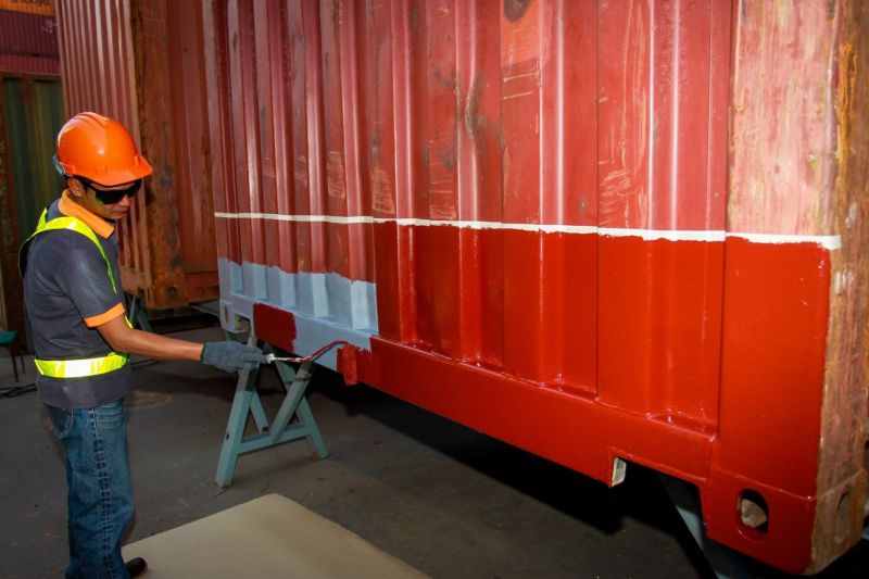 Container Yard Management, Repairs & Maintenance Bumikonserv Sdn Bhd