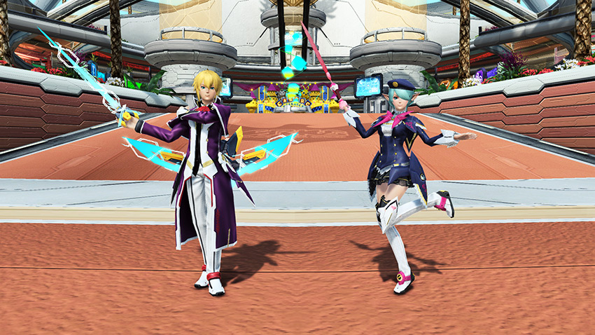 Defend Earth Once Again In Pso2 S Newest Story Chapter Psublog