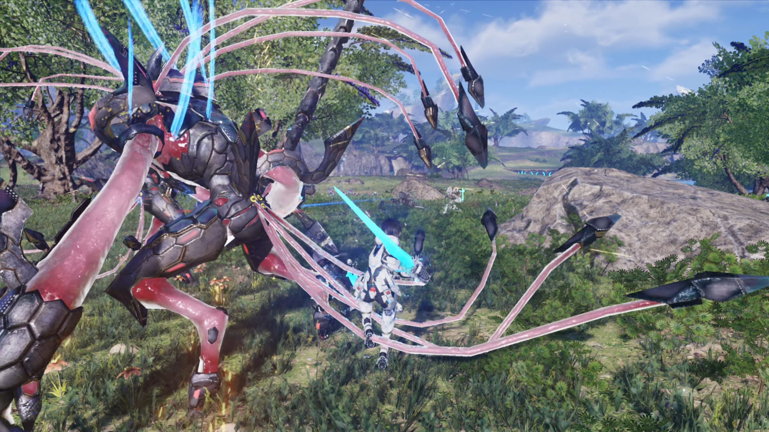 Phantasy Star Online 2 New Genesis Announced for PC