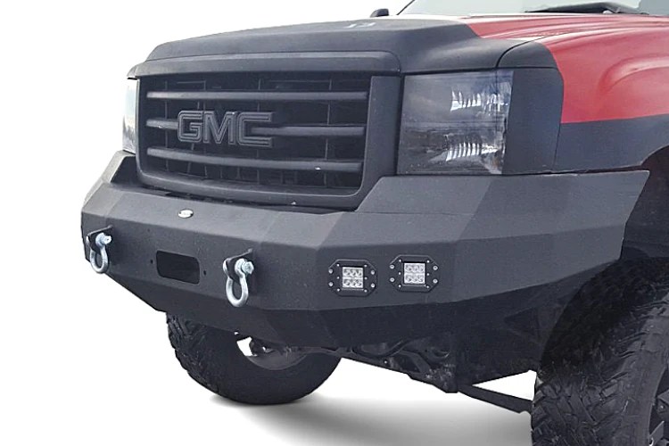 DV8 Offroad GMC Sierra 1500 Front Bumper – BumperOnly