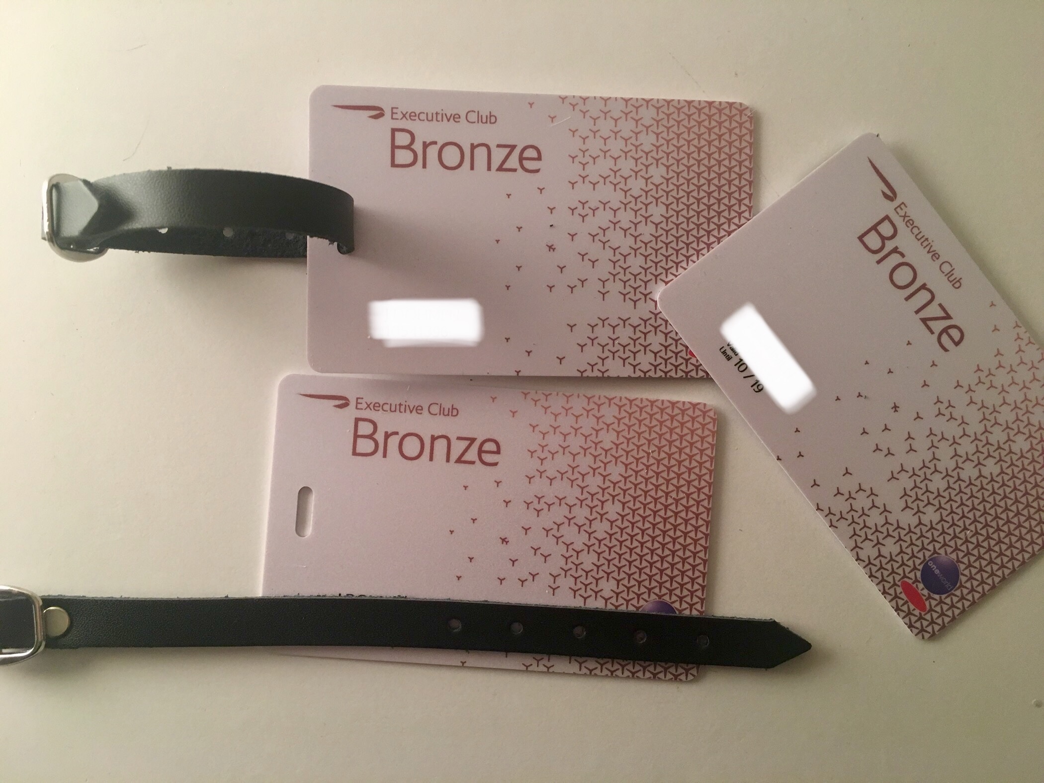 Unoxing British Airways Executive Club Bronze