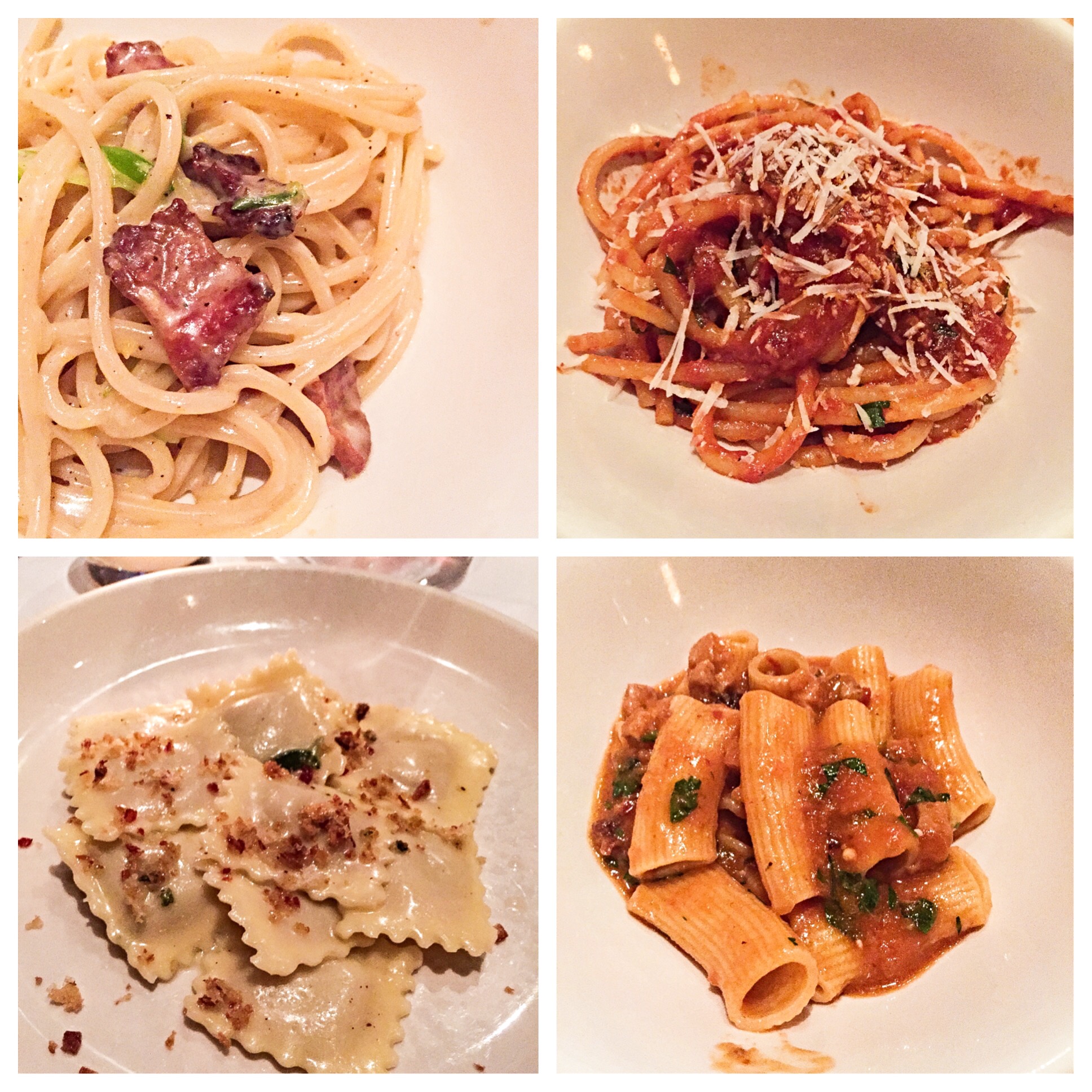 Bun Boy Eats NYC LUPA OSTERIA ROMANA WEST VILLAGE DINNER