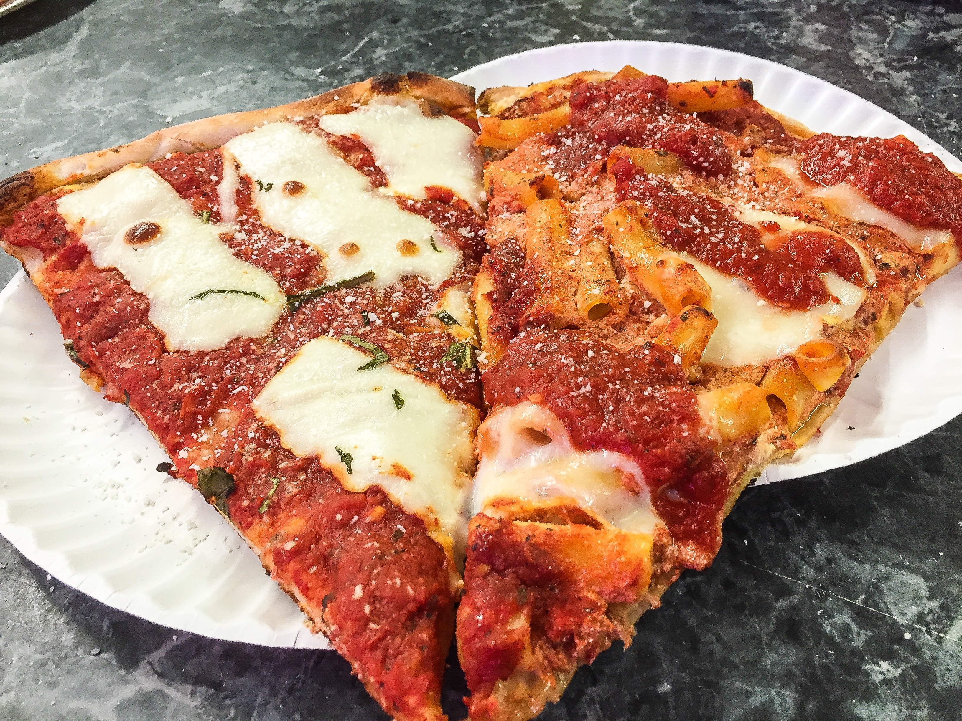 Bun Boy Eats NYC FAMOUS BEN’S PIZZA SOHO DINNER