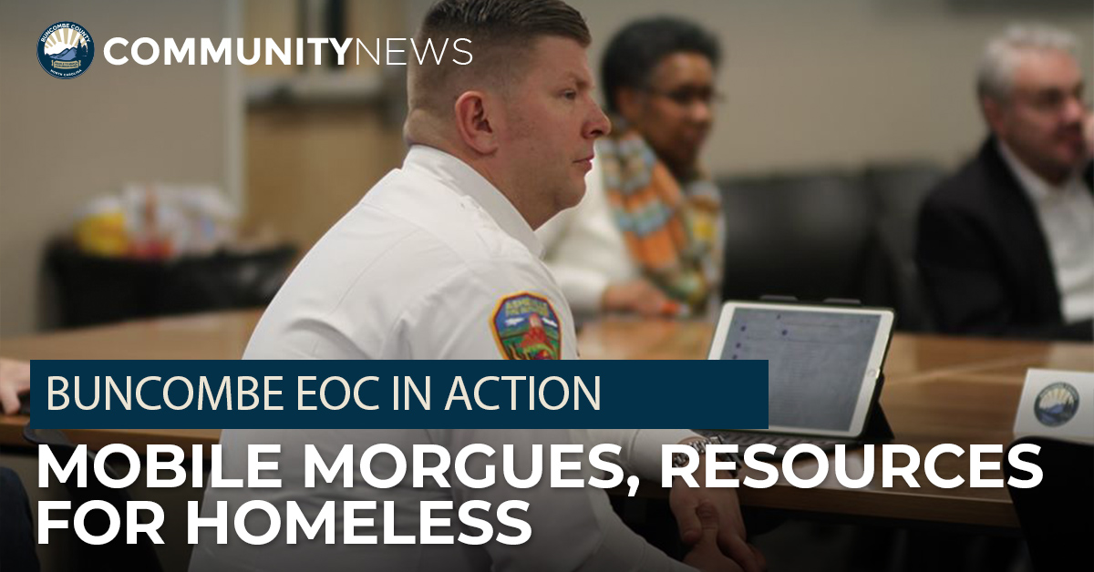 County Center EOC In Action Mobile Resources for