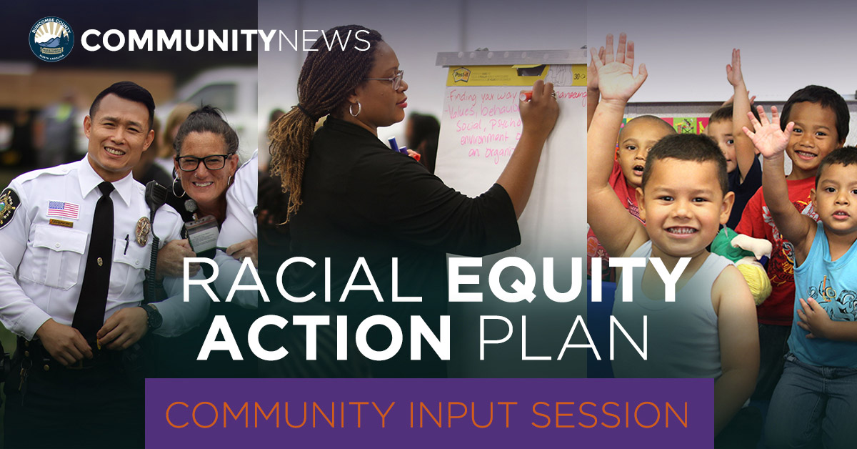 Racial Equity Action Plan community stakeholder session