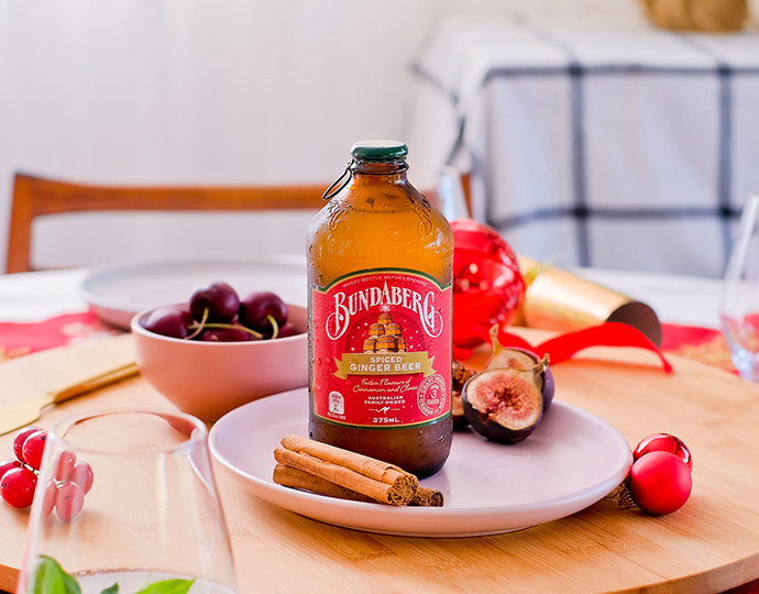 Spiced Ginger Beer Bundaberg Brewed Drinks
