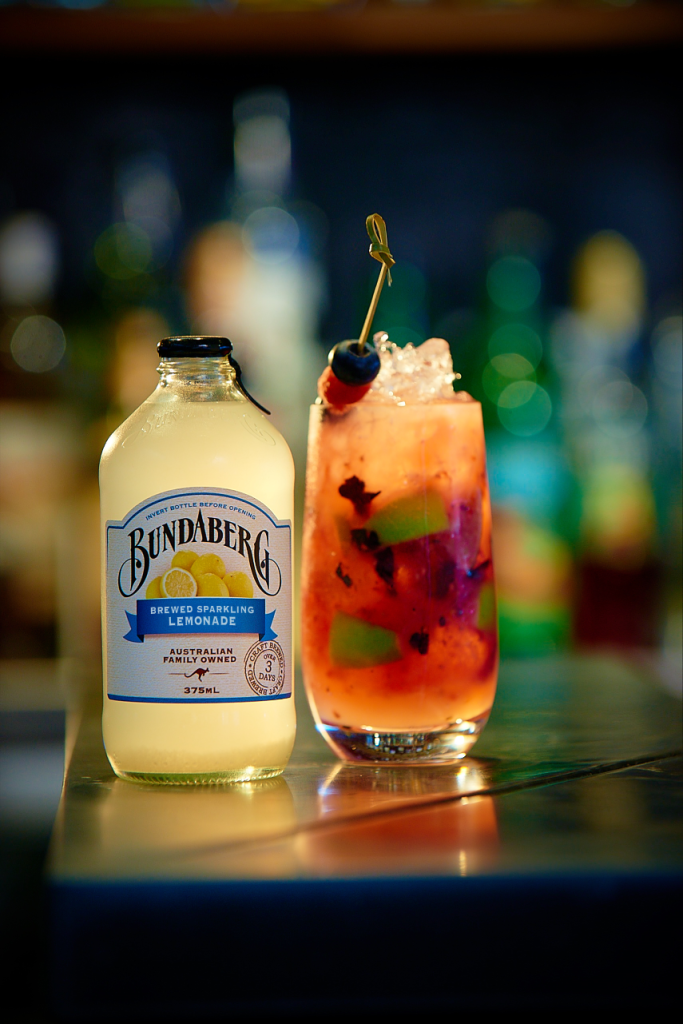 Sweet and Sour Soda Mocktail Recipe Bundaberg Brewed Drinks