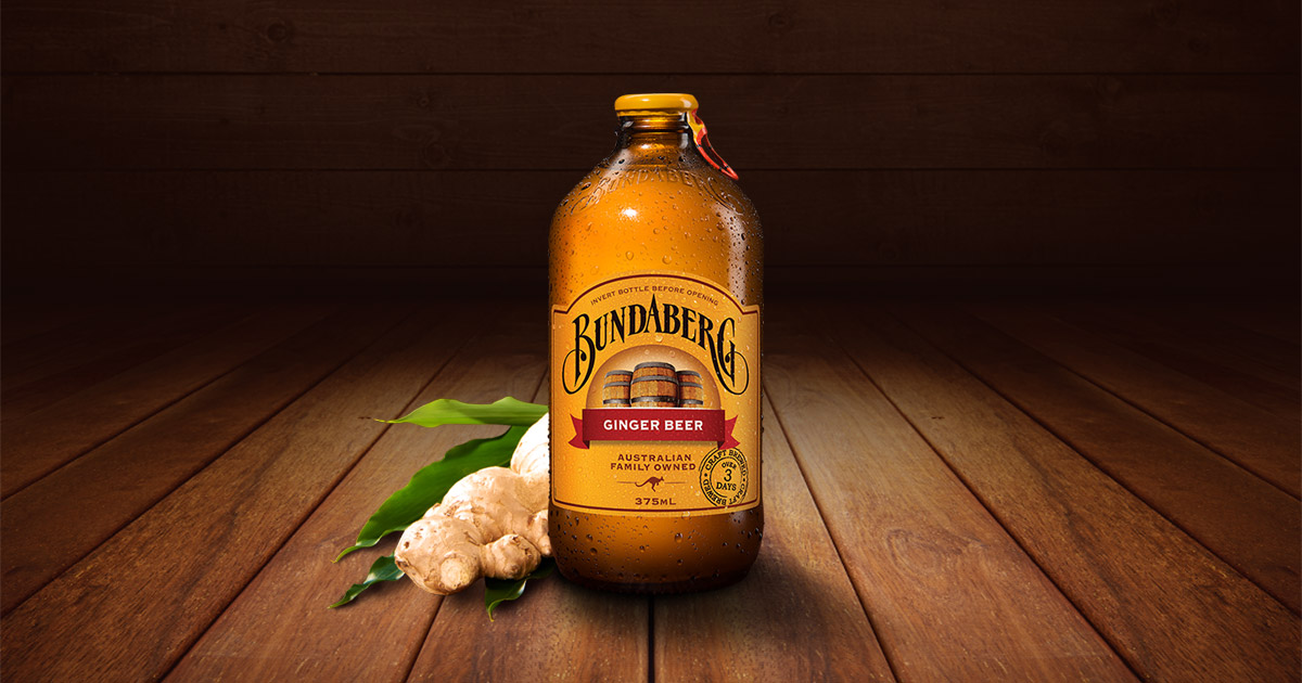Bundaberg Ginger Beer Bundaberg Brewed Drinks