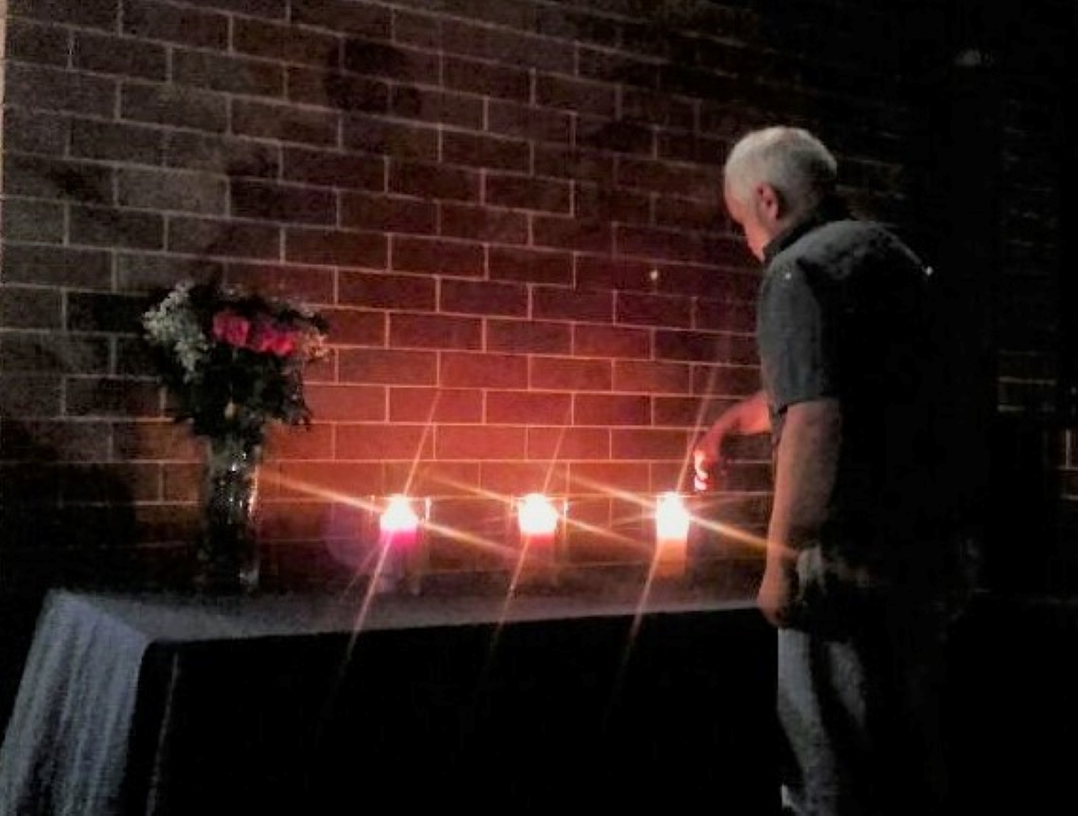 Candle lighting to help prevent domestic violence Bundaberg Now
