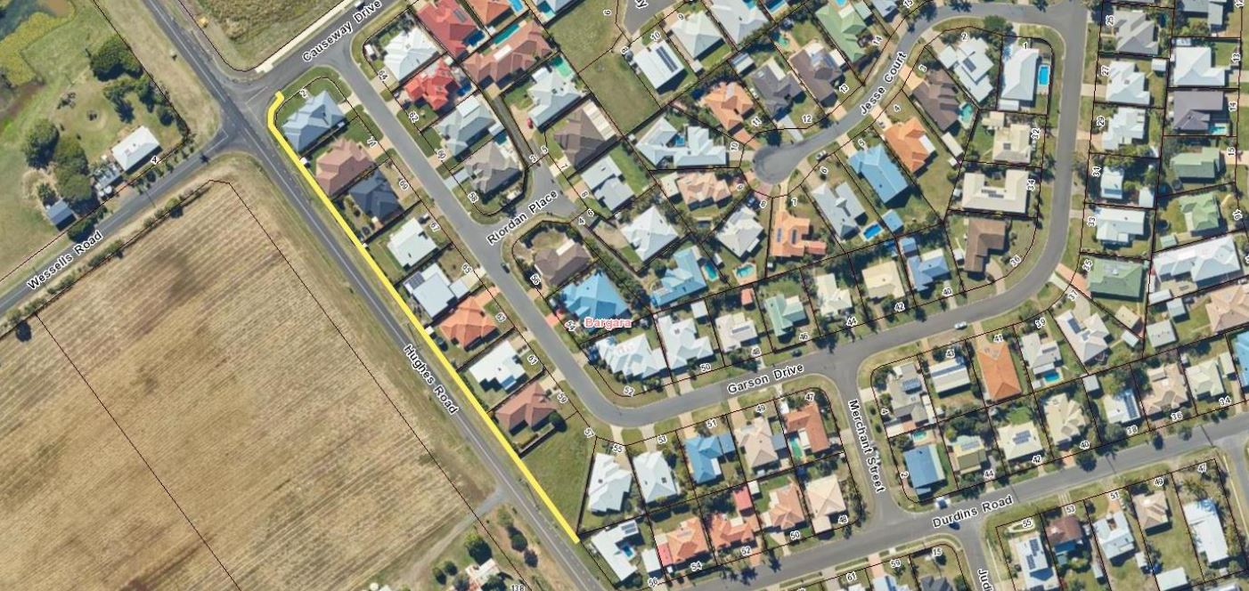 Footpath, crossing works planned for Hughes Road Bundaberg Now