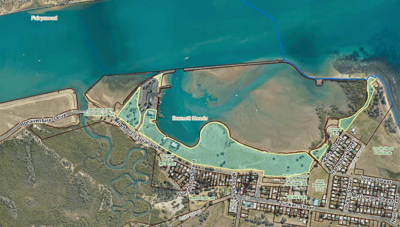 Application to facilitate marina land sale approved Bundaberg Now