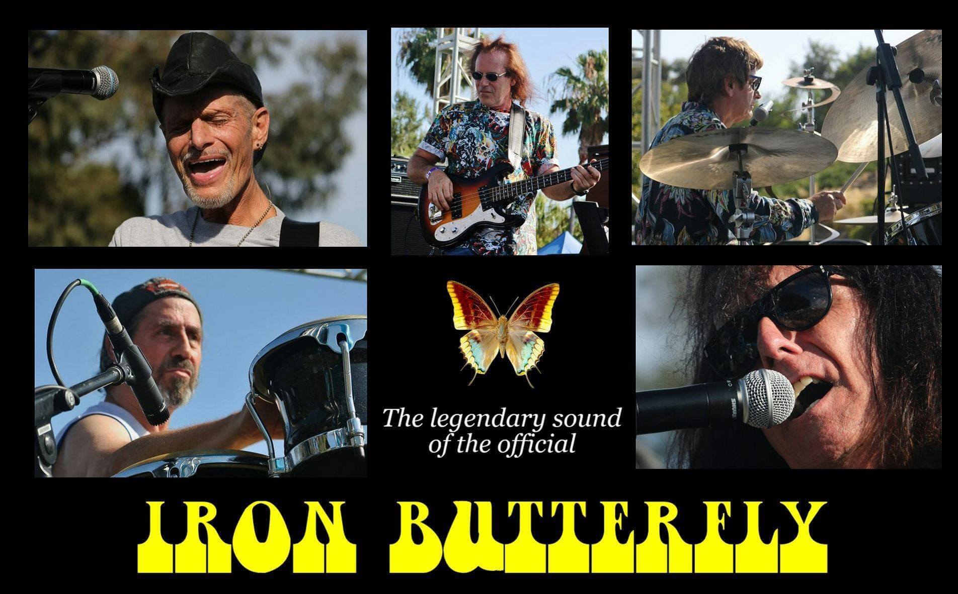 IRON BUTTERFLY begeistern auf EuropaTournee Kultur • bundesjournal