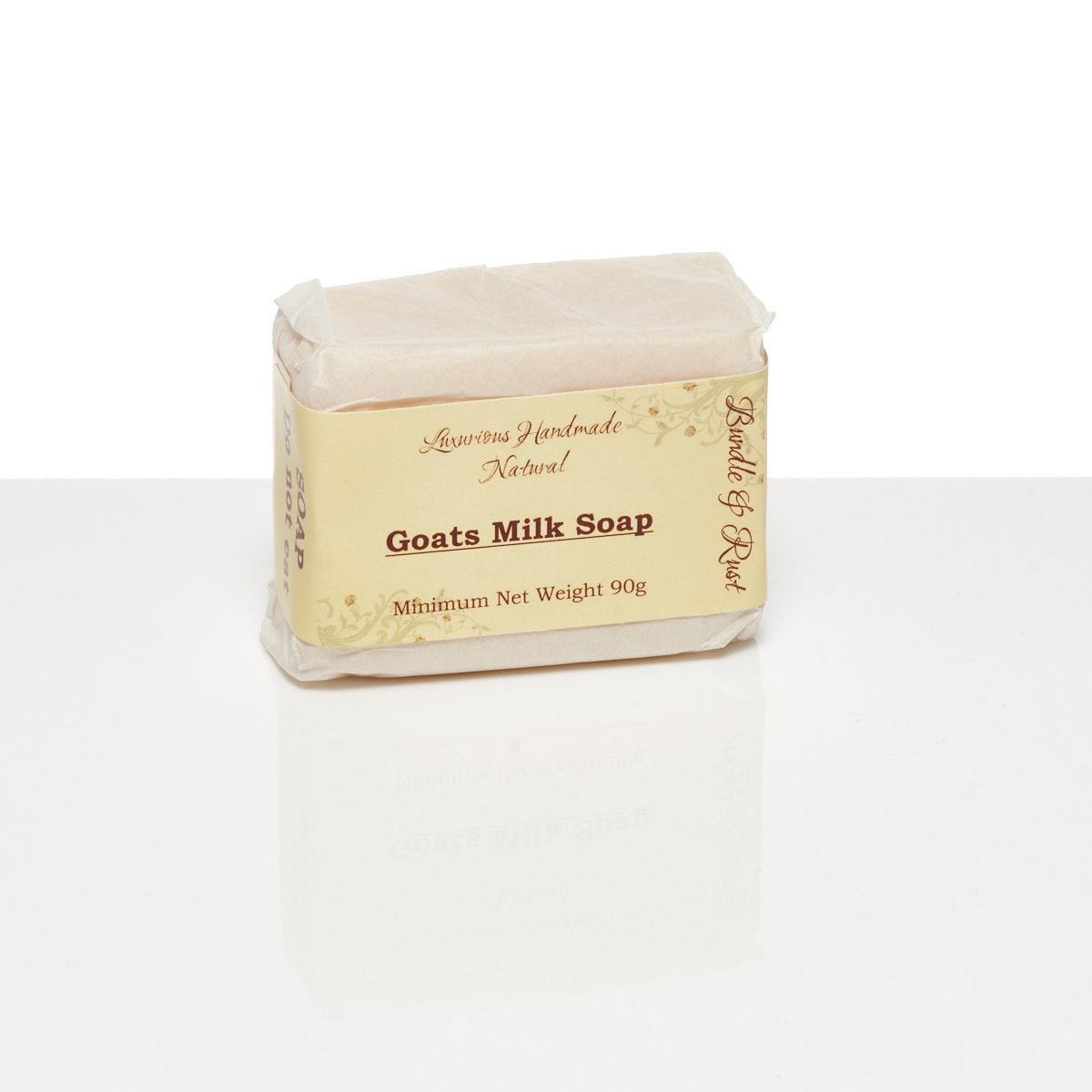 Goats Milk Soap Unfragranced Bundle & Rust