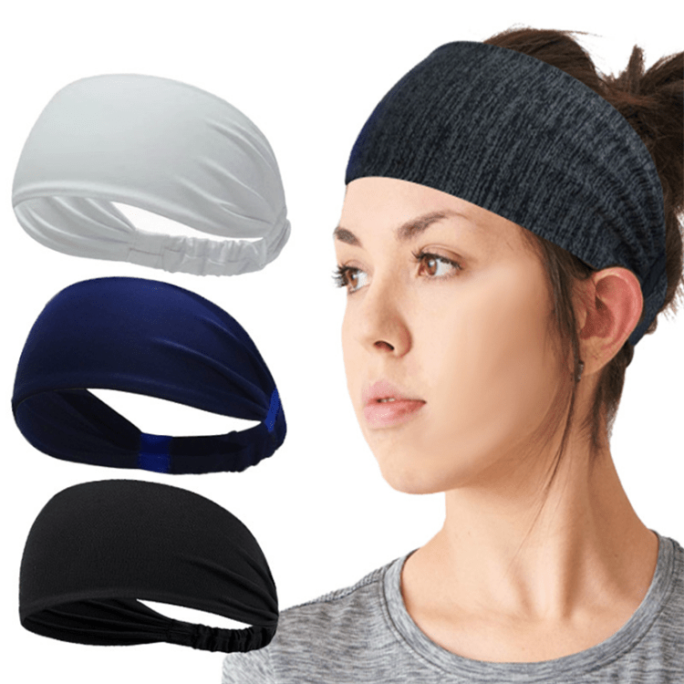 Elastic Sport Headband BundleIT