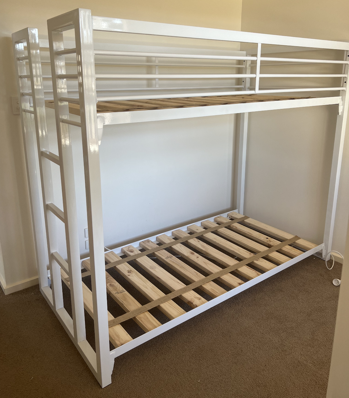 Levi Bunk Bed Single, King Single, Double & Queen Bunk Beds Australia