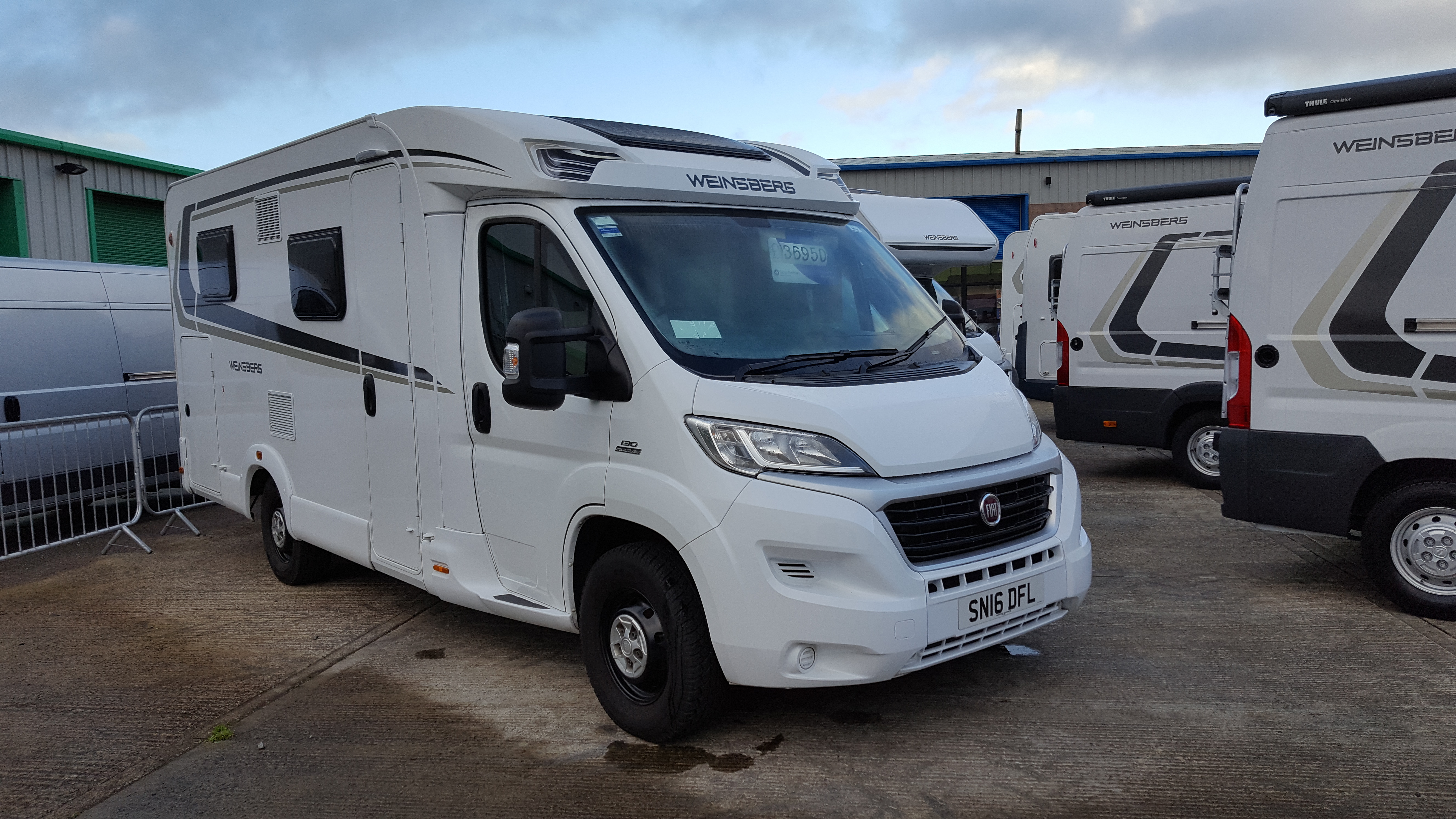 2017 Weinsberg 600 MEG