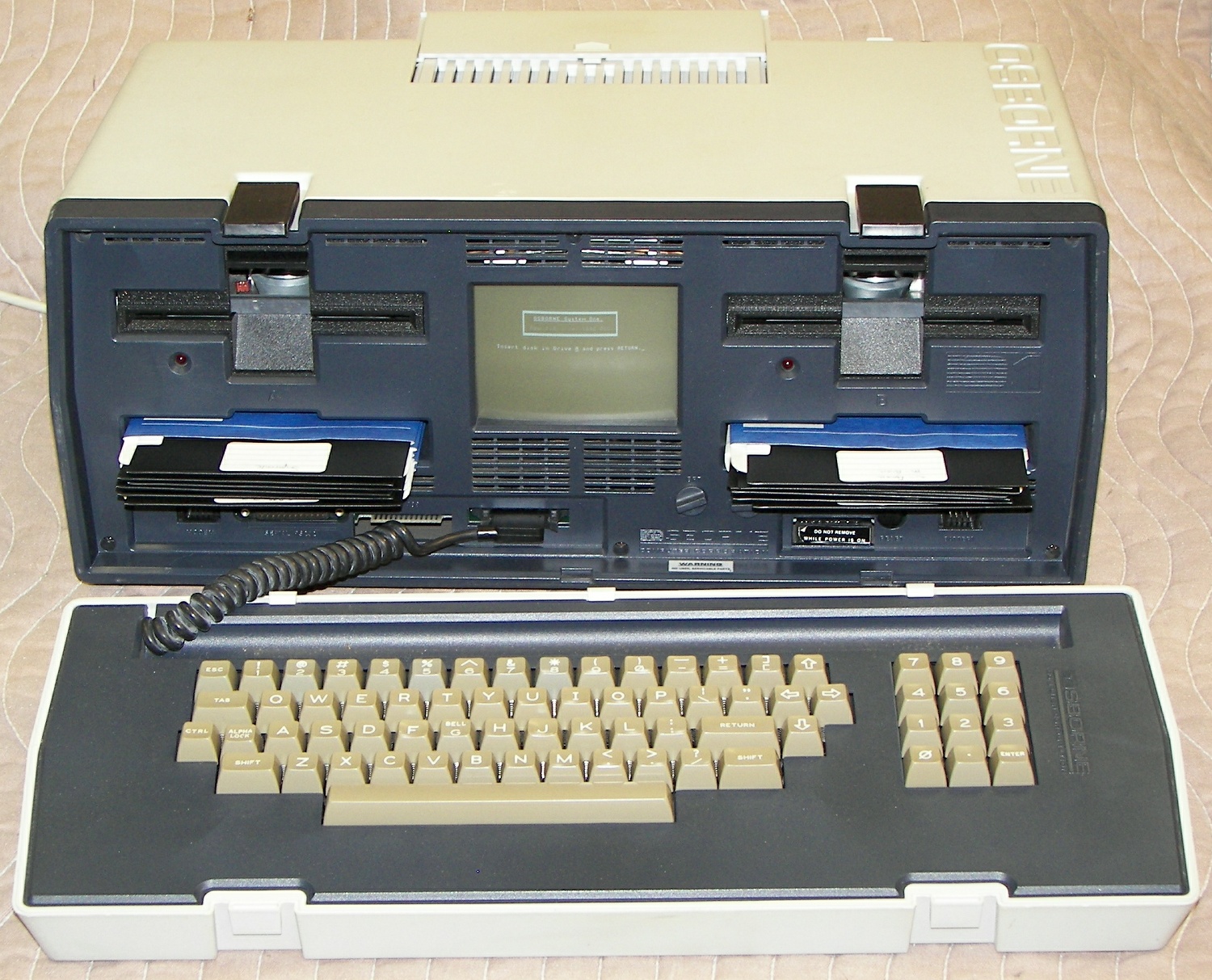 The Osborne One Personal Computer
