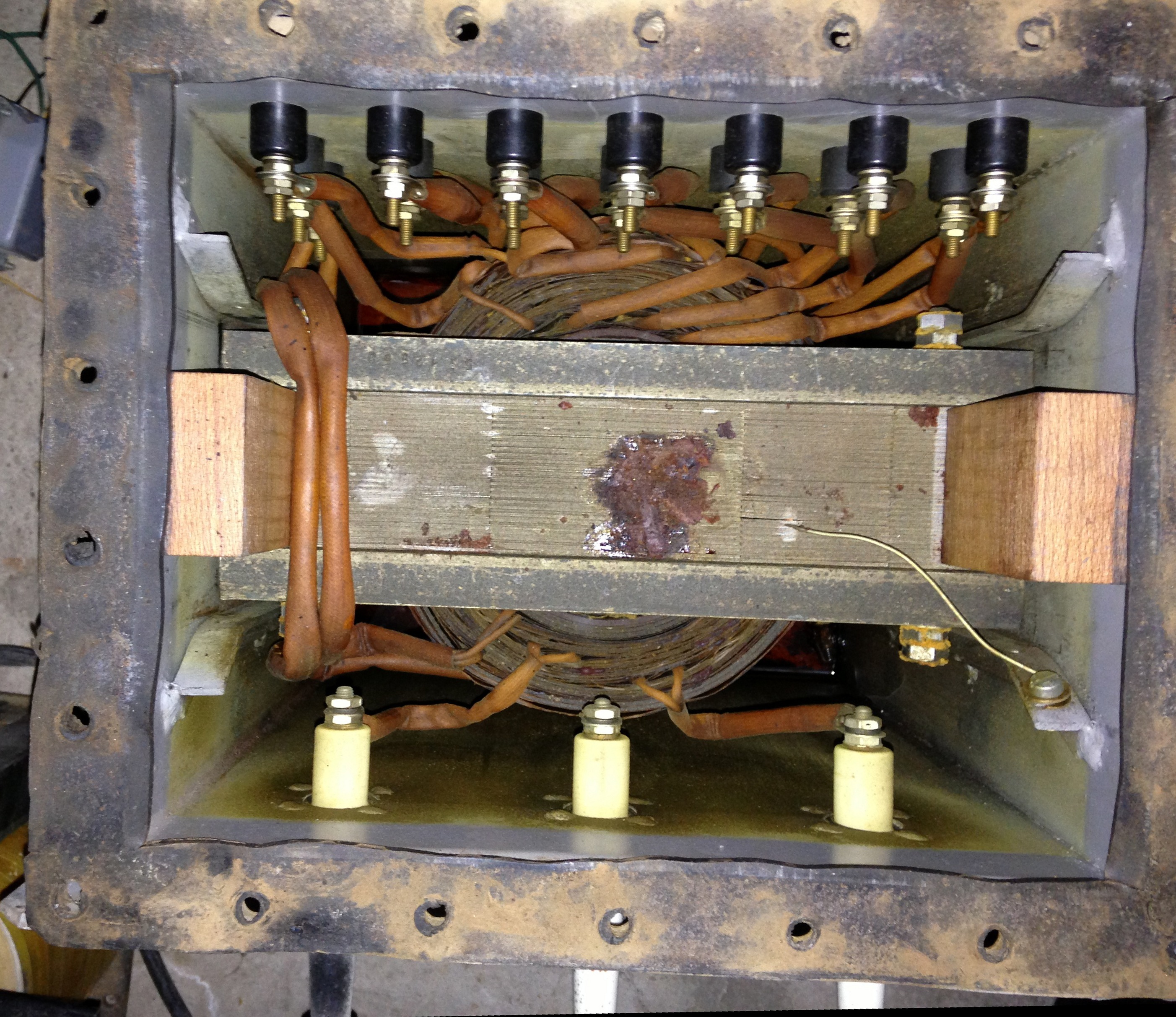 inside, The oil was drained before I got it, and will be replaced