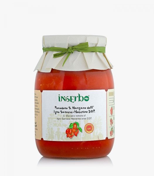 San Marzano DOP 950gr Peeled Tomato