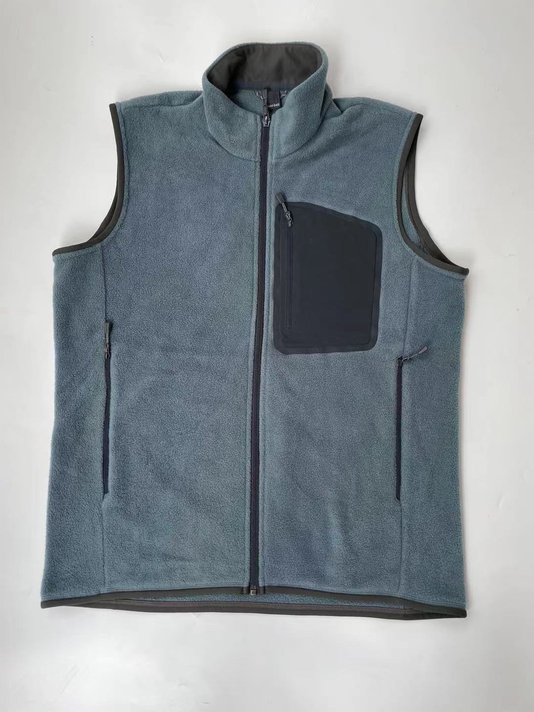 Womens fleece vest Bupaluo