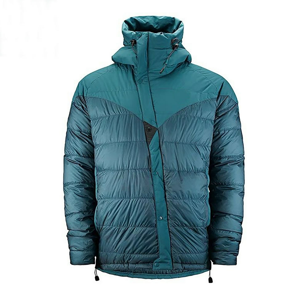 Mens warmth and lightweight down jacket Bupaluo