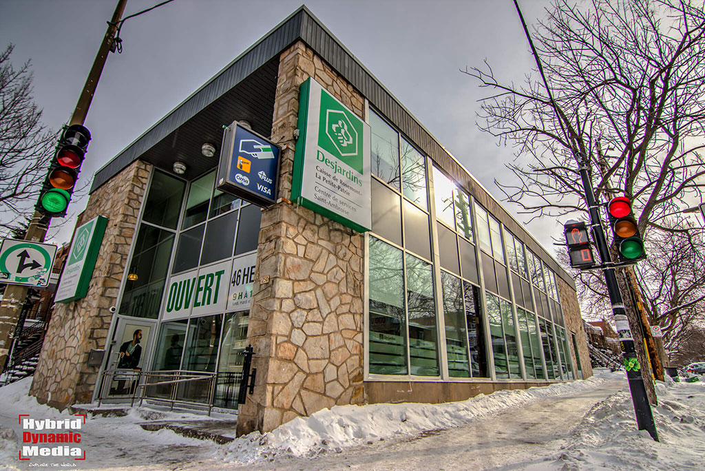 Caisses desjardins Rosemont Construction Buram